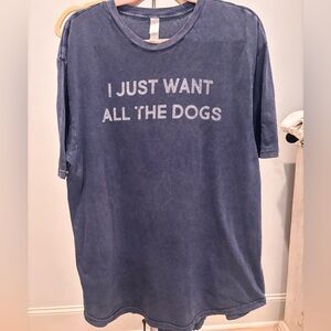 Blue Dog Lover T-Shirt